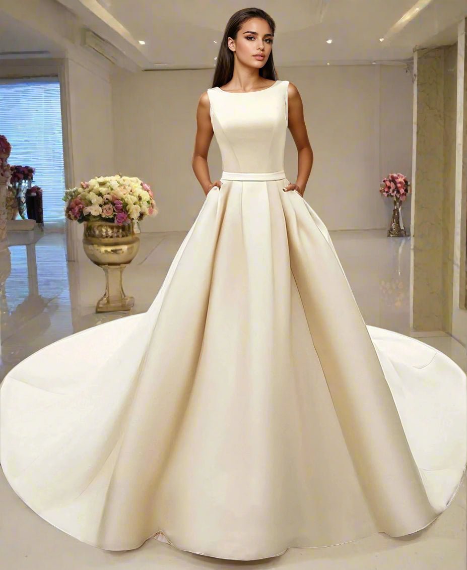 Luxury Wedding Dresses – BENCHAYA - BENCHAYA