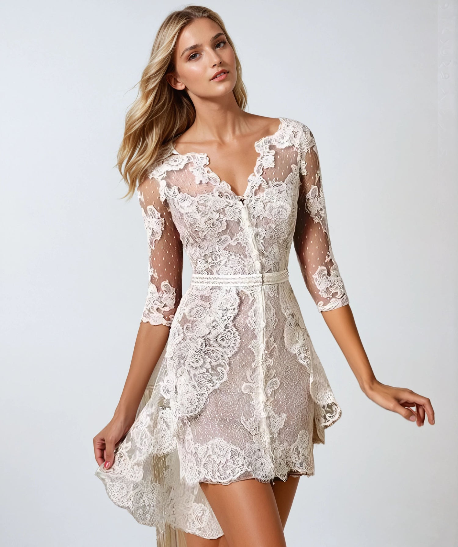 Luxurious Short Party Dresses | BENCHAYA - BENCHAYA
