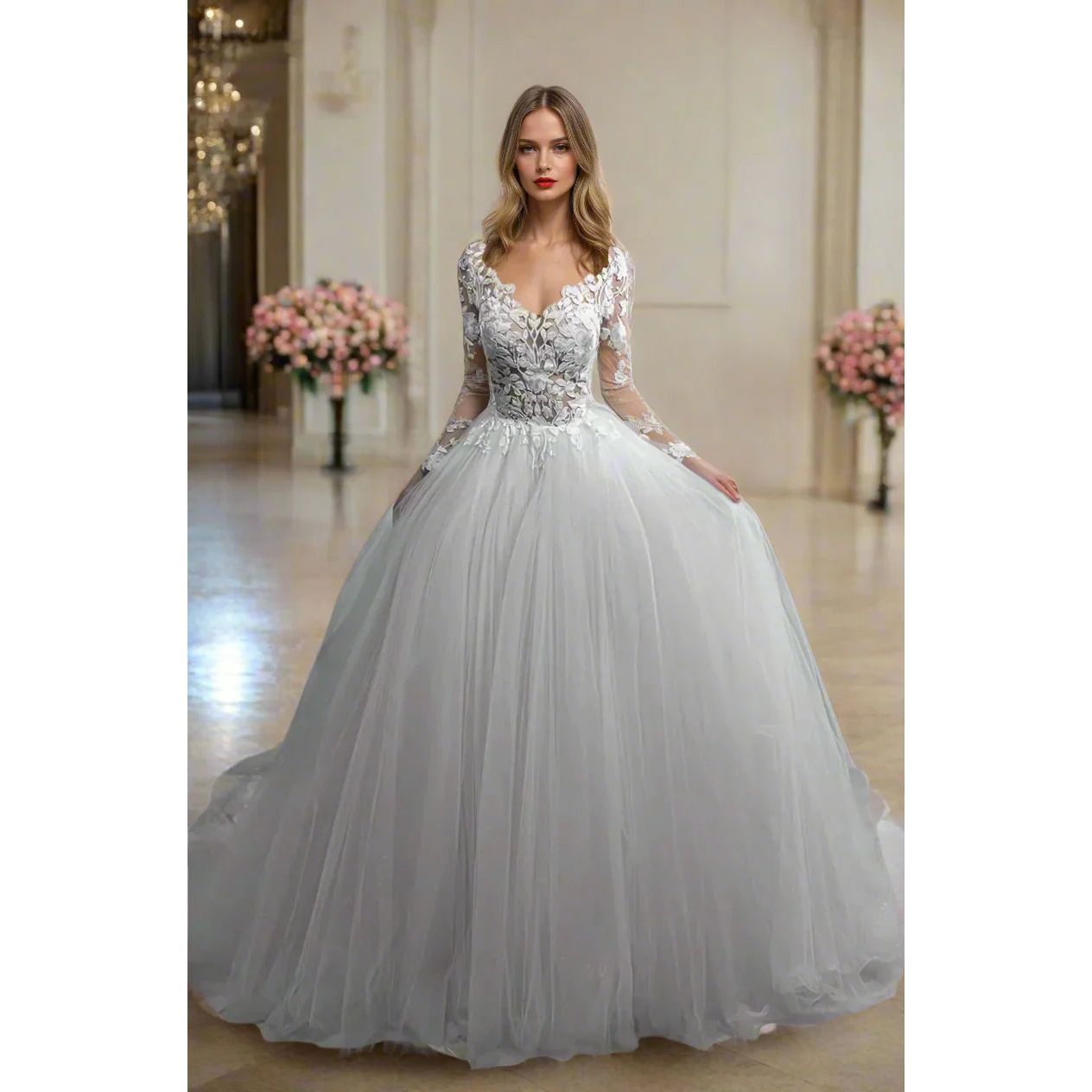 Callidora Gown - BENCHAYA