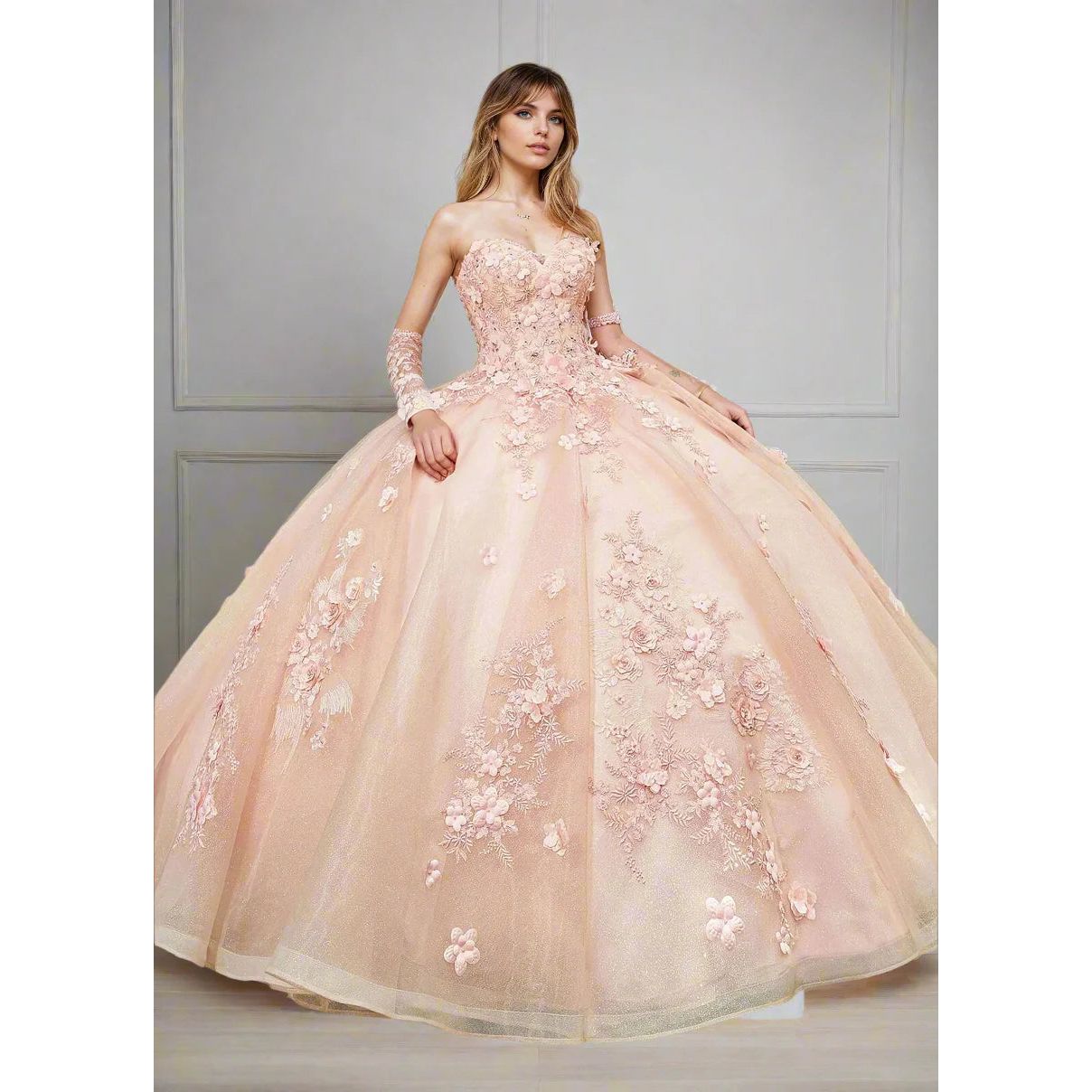 Quinceañera and Ball Gowns 10 - BENCHAYA