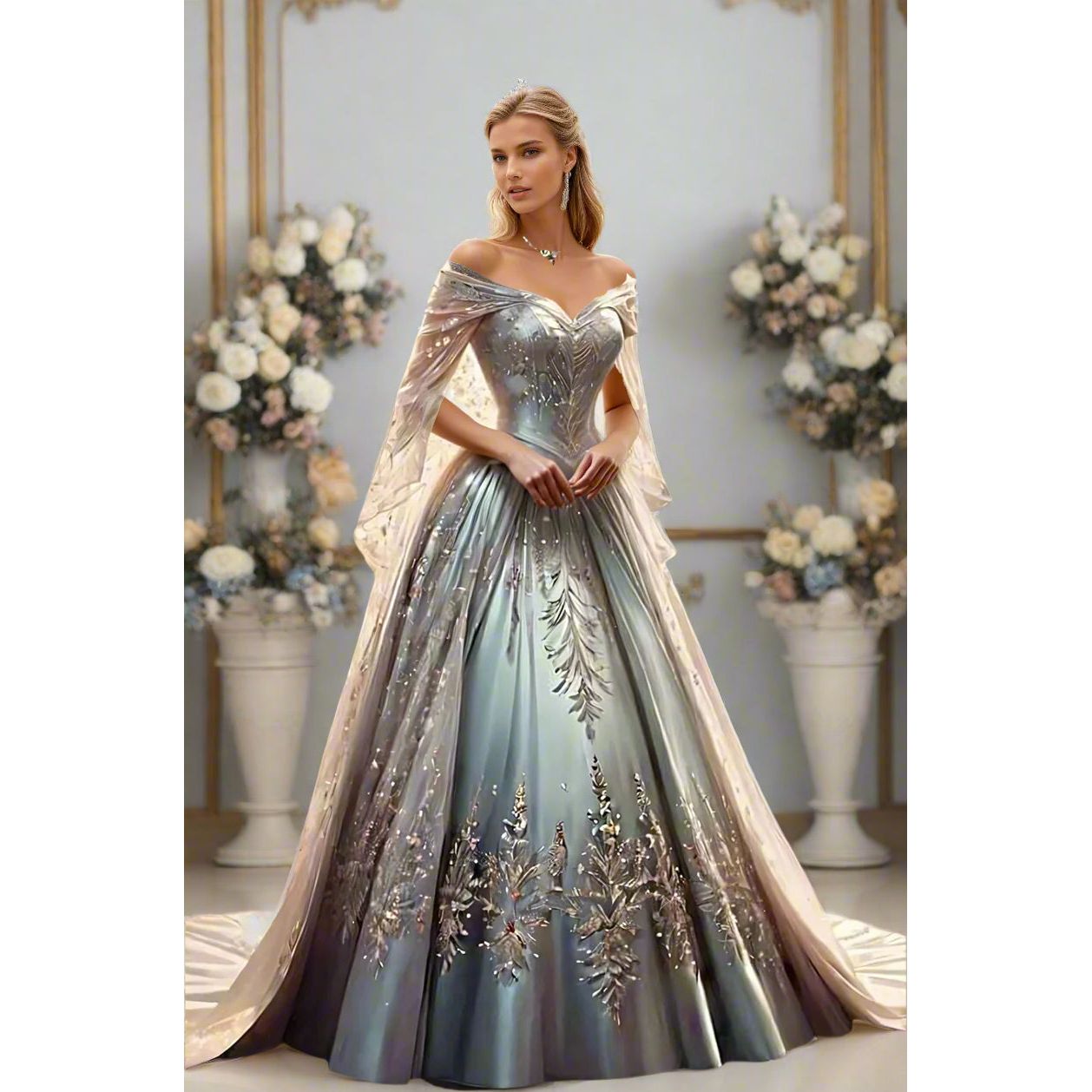 BELLATRIX – Custom Quinceañera or Ball Gown | Ref. 2 - BENCHAYA