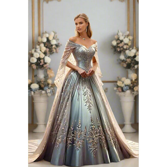 BELLATRIX – Custom Quinceañera or Ball Gown | Ref. 2 - BENCHAYA