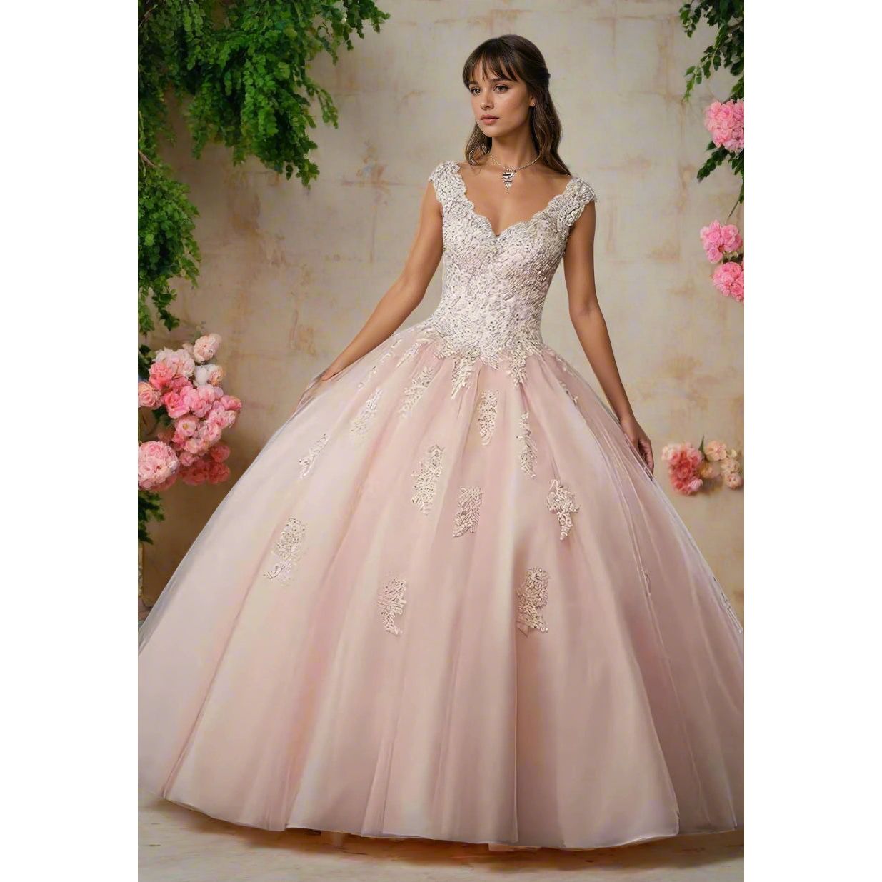 Quinceañera and Ball Gowns 6 - BENCHAYA