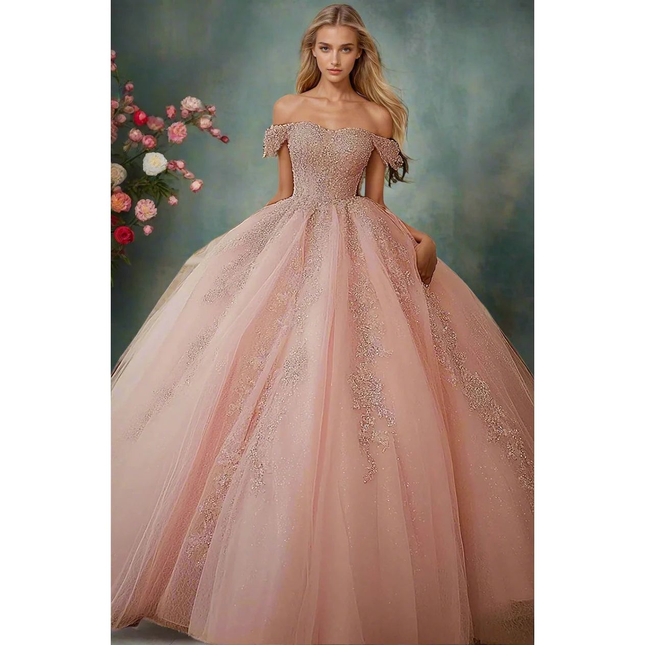 Quinceañera and Ball Gowns 9 - BENCHAYA